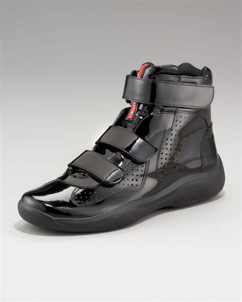 prada sneekers|high top prada sneakers.